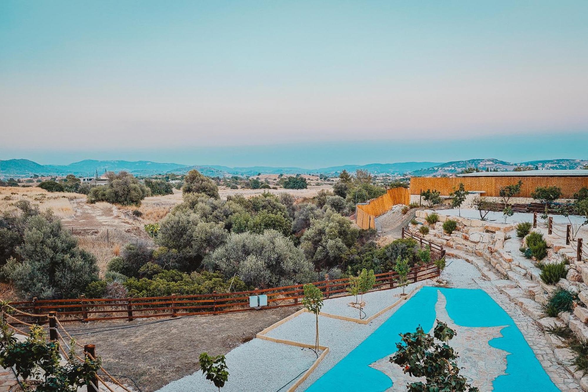 Kleos Noble Retreat - Stone-Build Apartments & Rooms With Pool, Sauna & Bbq Area Limassol Exterior photo