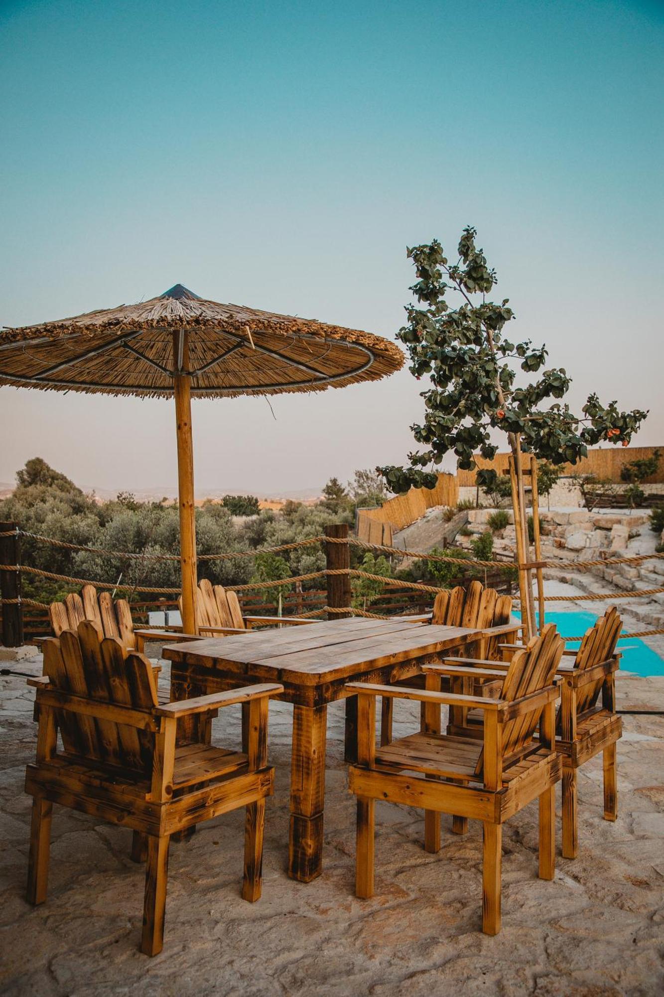 Kleos Noble Retreat - Stone-Build Apartments & Rooms With Pool, Sauna & Bbq Area Limassol Exterior photo
