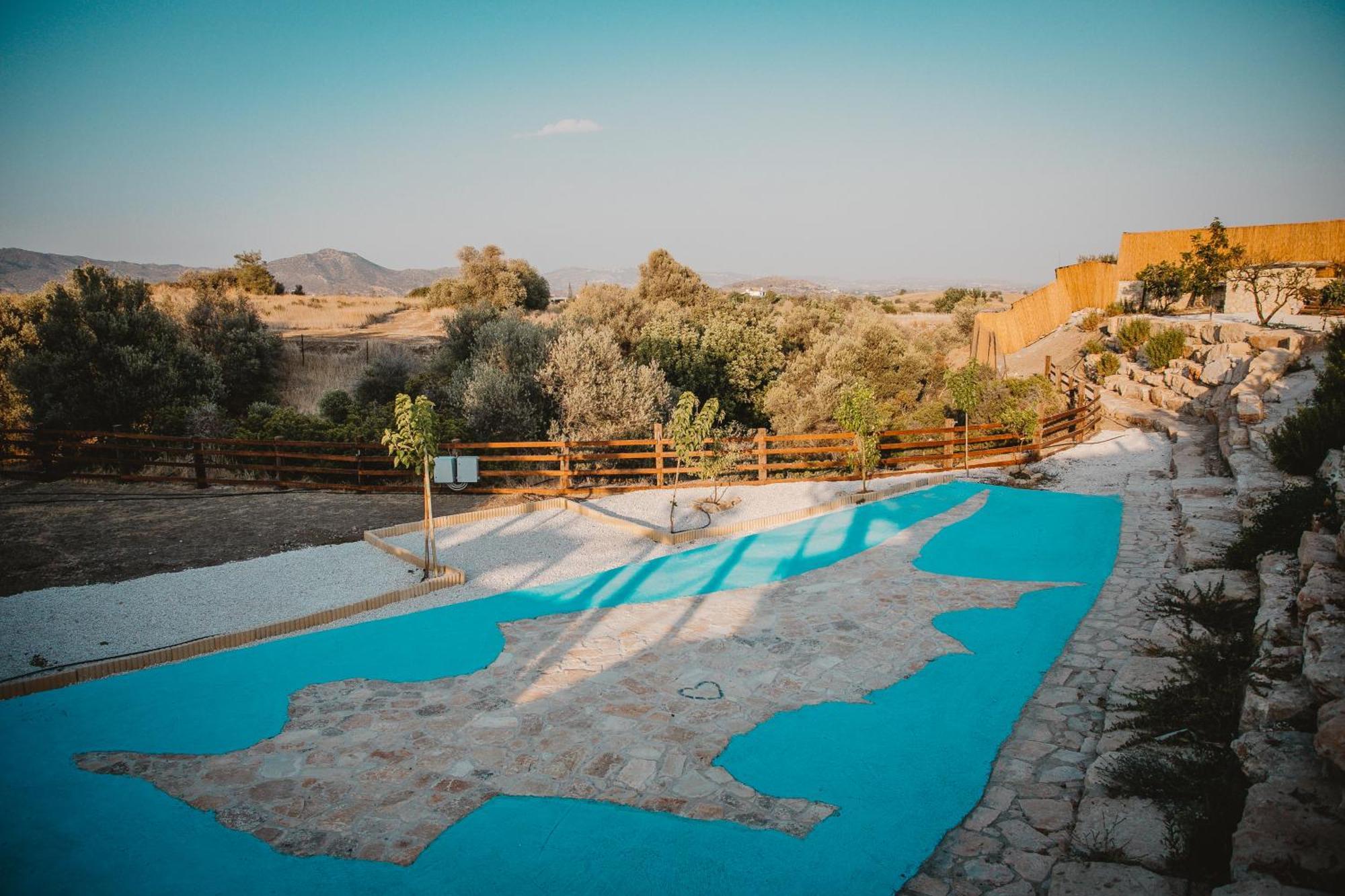 Kleos Noble Retreat - Stone-Build Apartments & Rooms With Pool, Sauna & Bbq Area Limassol Exterior photo